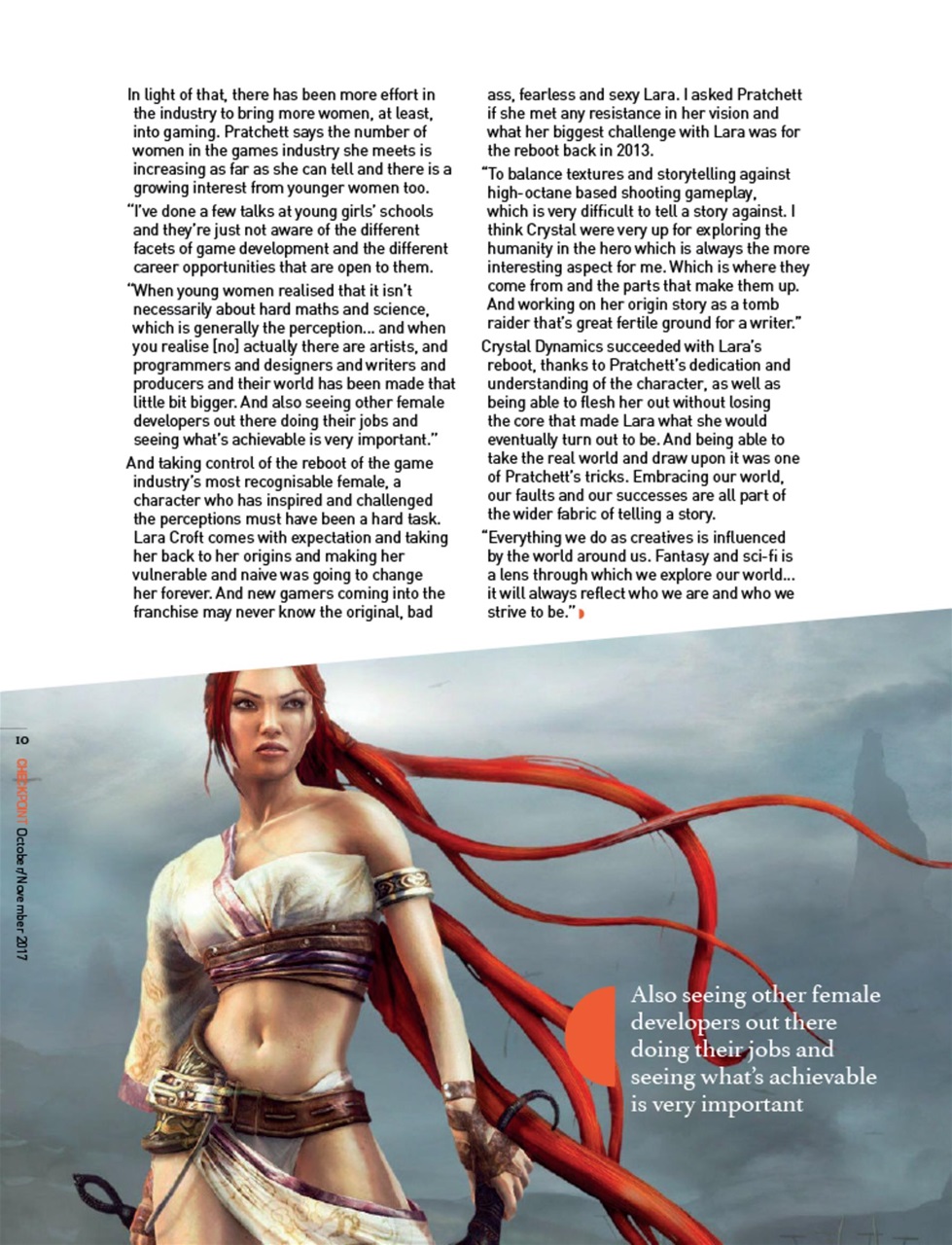 Checkpoint Magazine Preview Pages