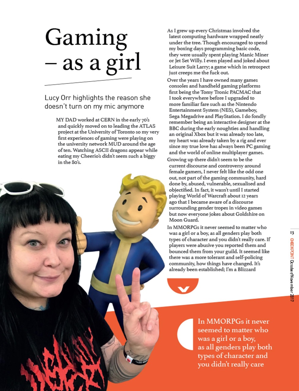 Checkpoint Magazine Preview Pages