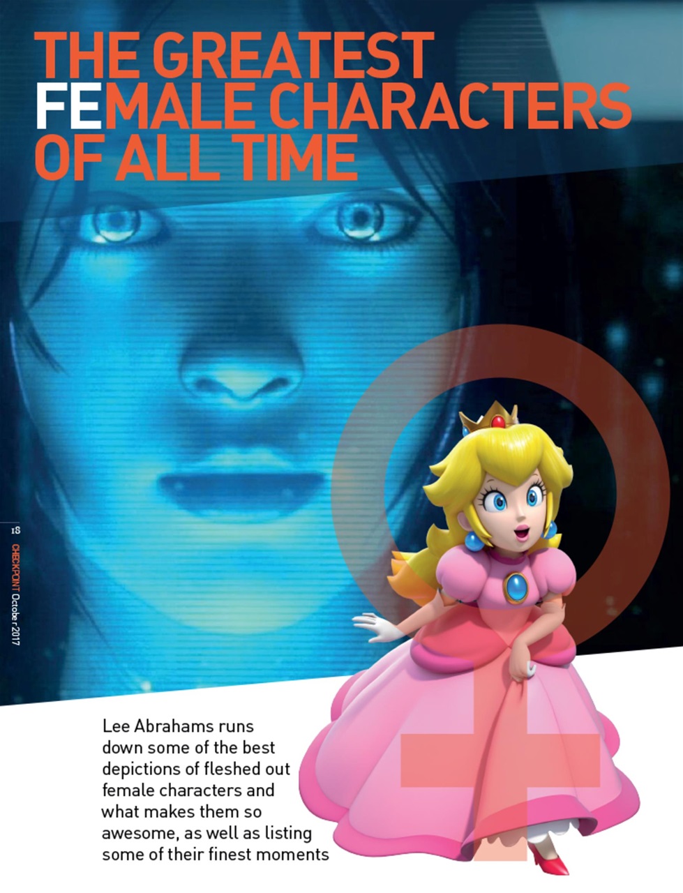 Checkpoint Magazine Preview Pages