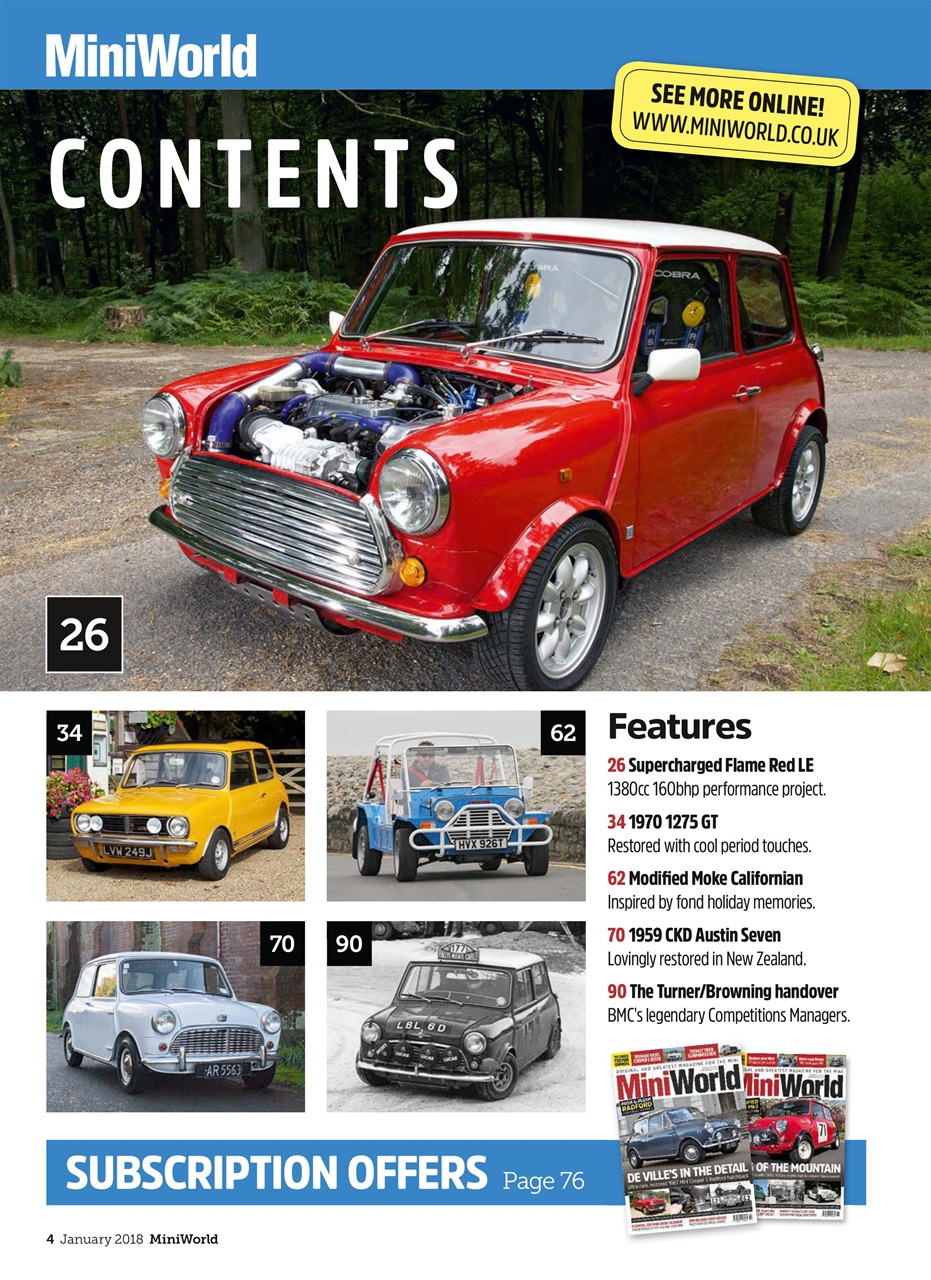 Mini World Preview Pages