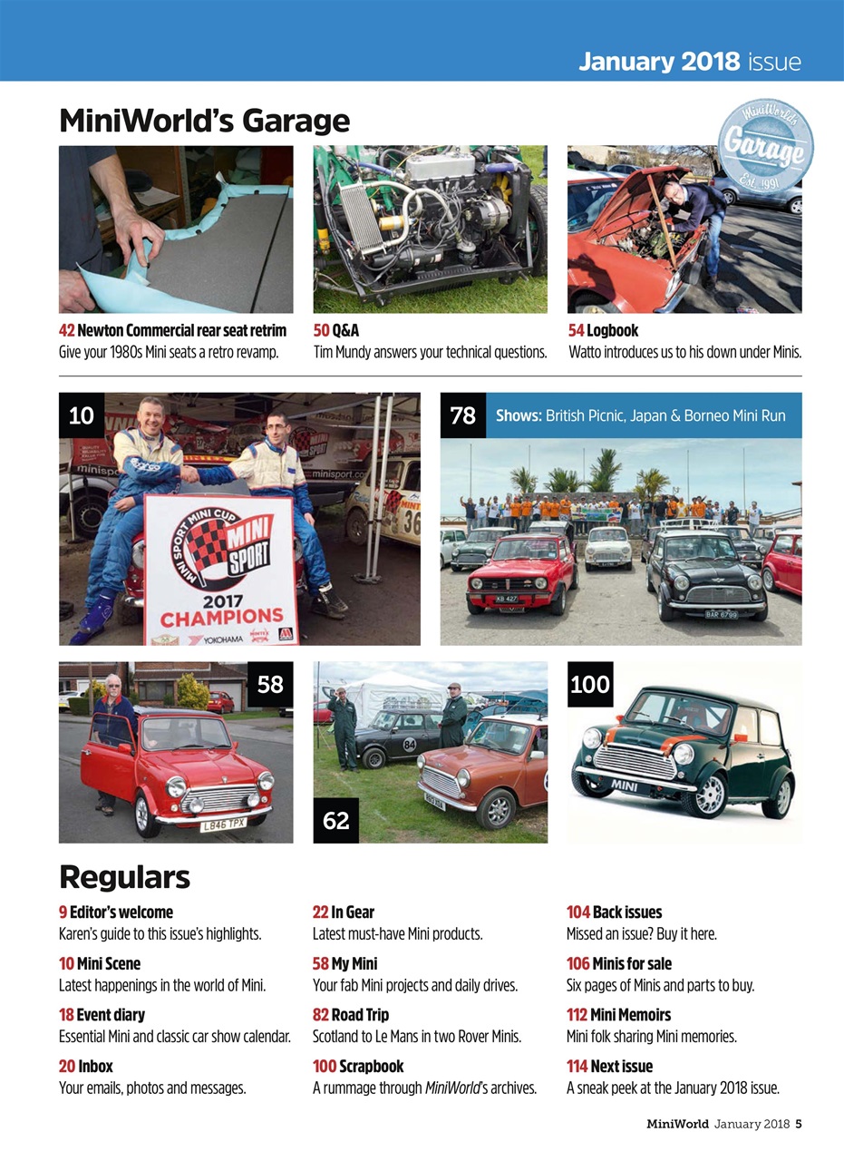 Mini World Preview Pages