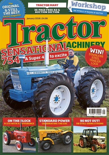 Tractor & Machinery issue 