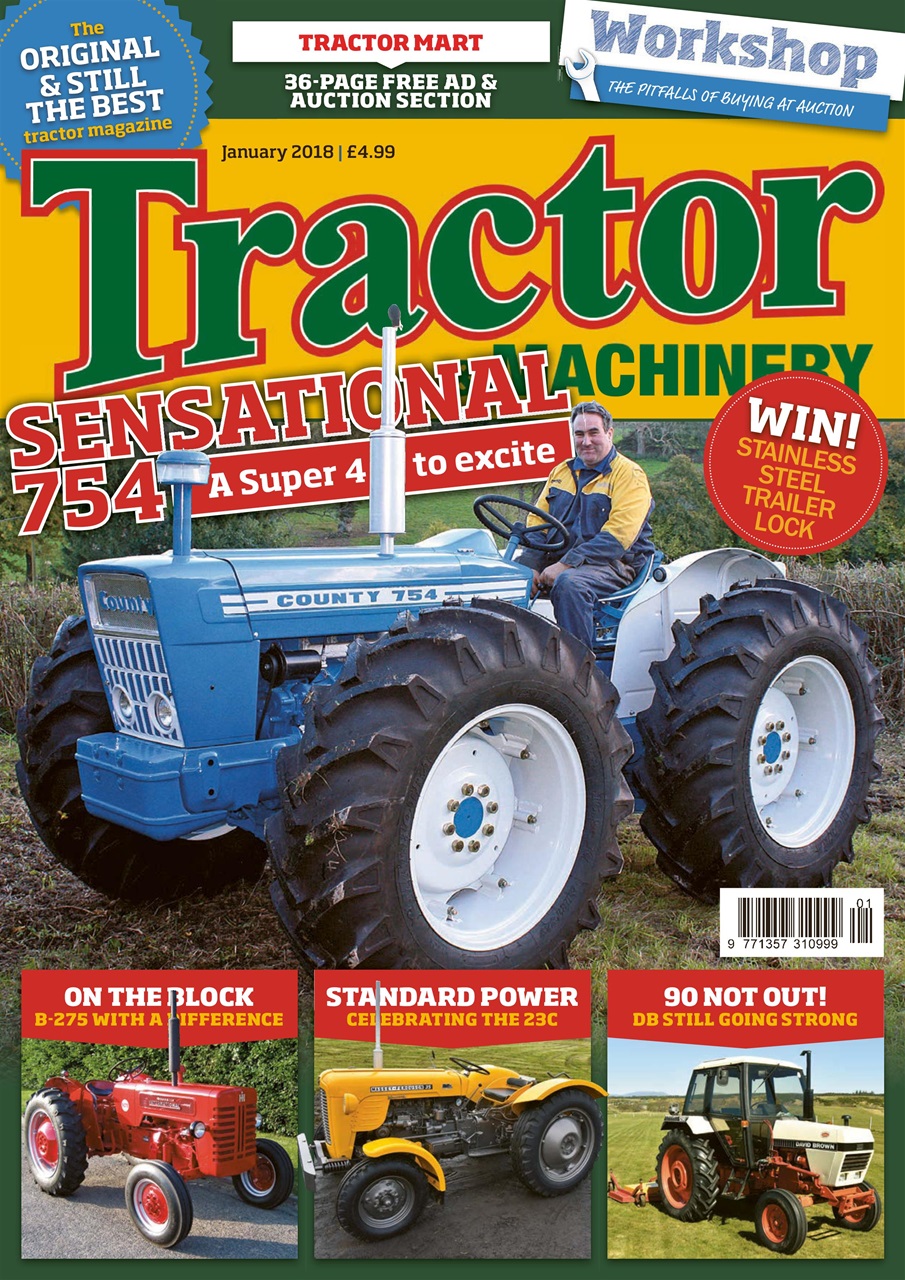 Tractor & Machinery Preview Pages