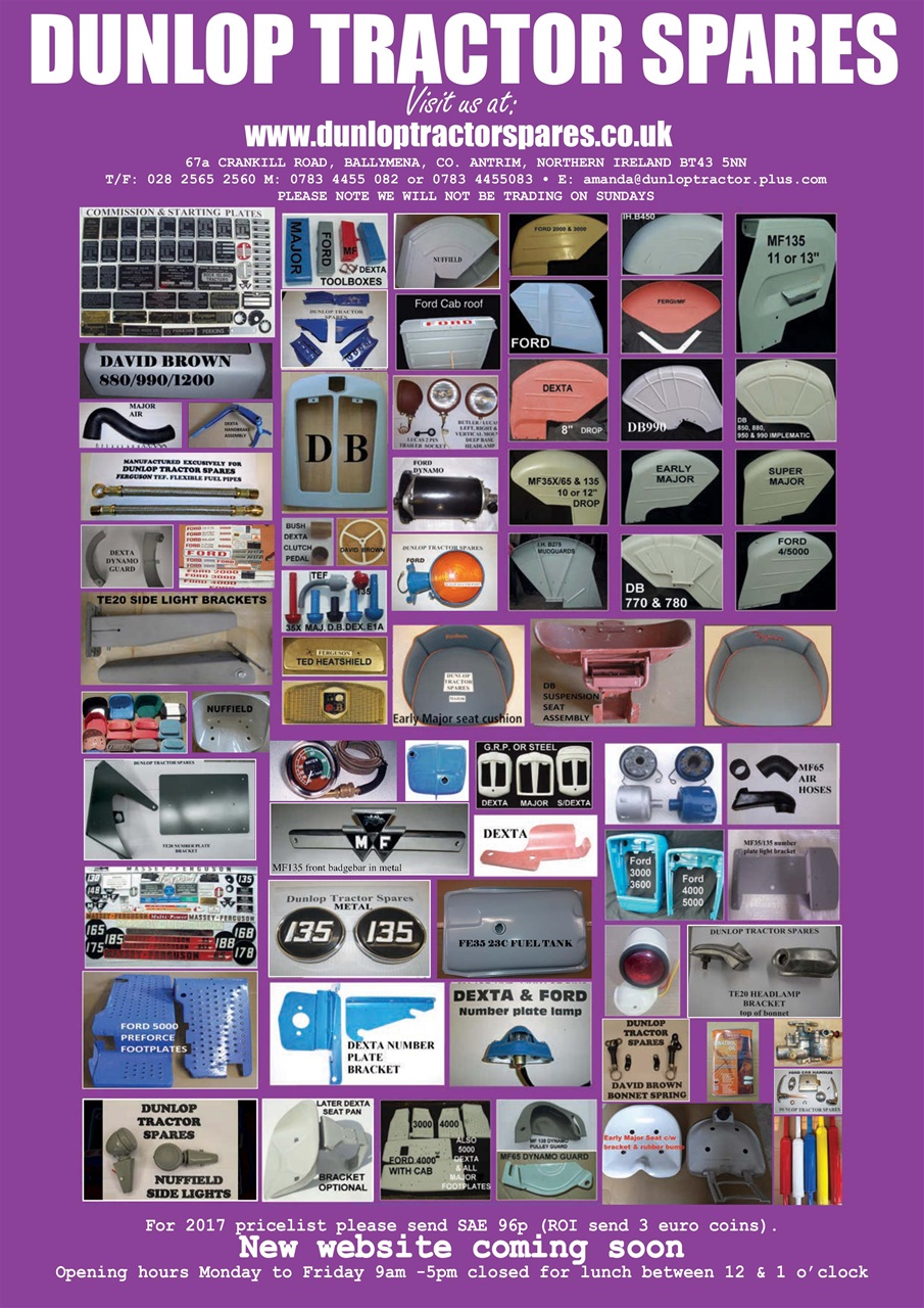 Tractor & Machinery Preview Pages