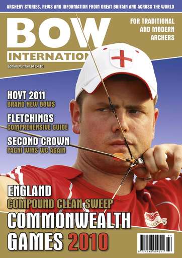 Bow International issue 