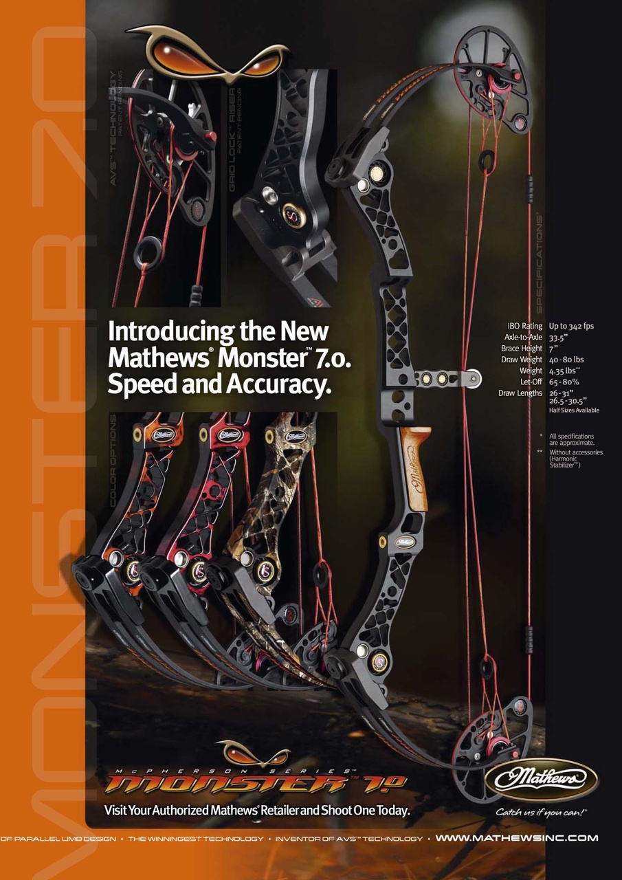 Bow International Preview Pages