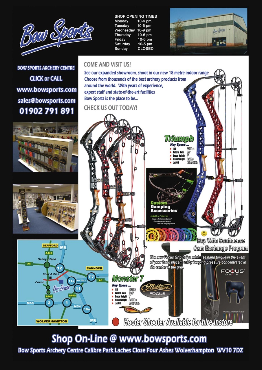 Bow International Preview Pages