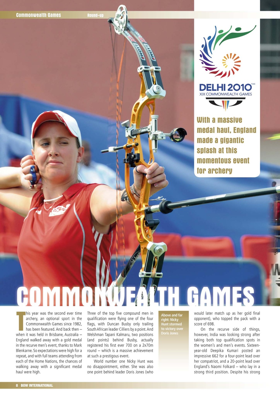 Bow International Preview Pages