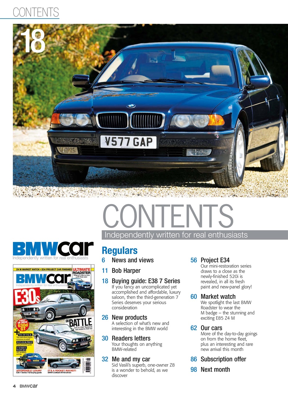 Total BMW Preview Pages