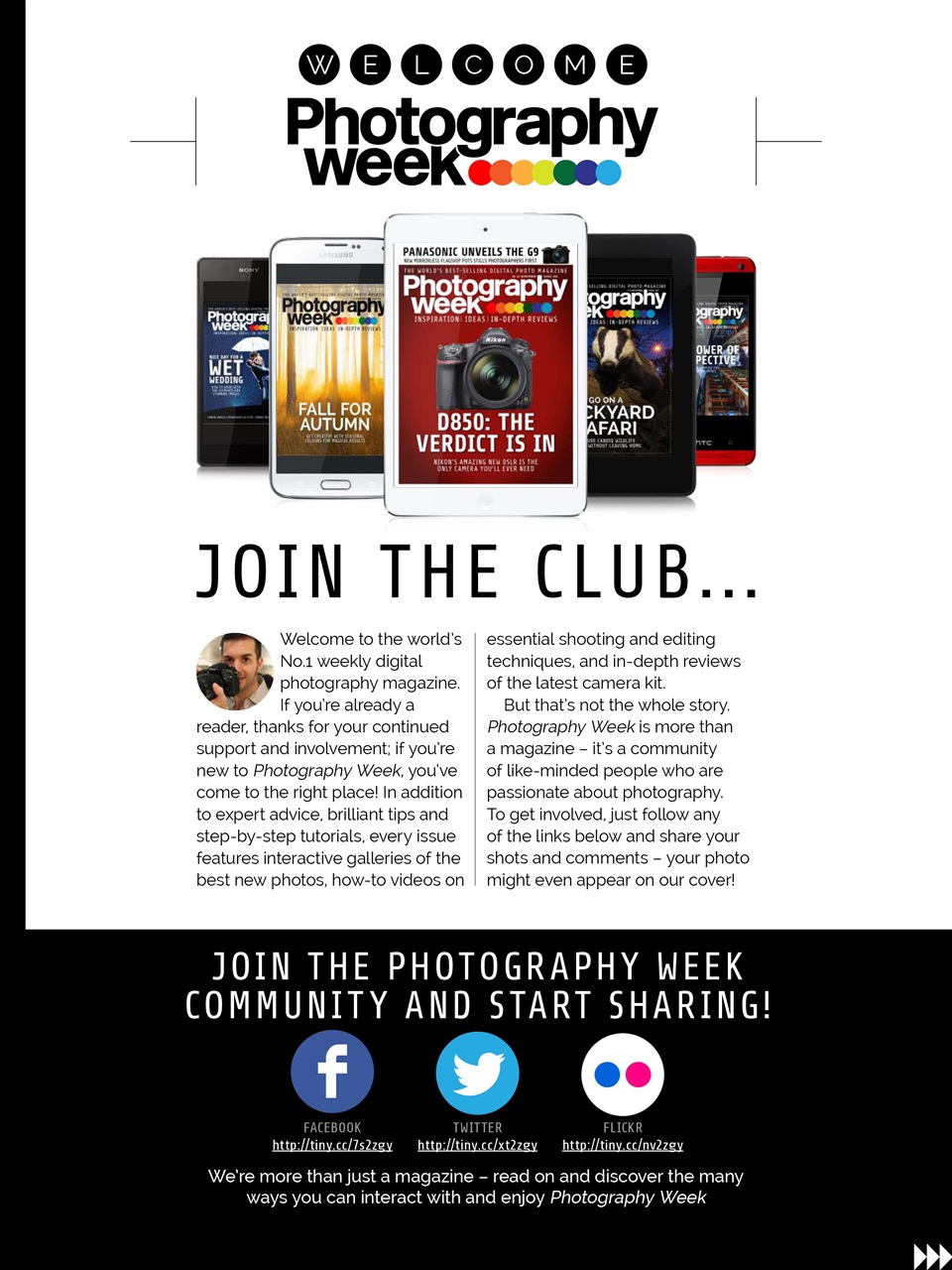 Photography Week Preview Pages