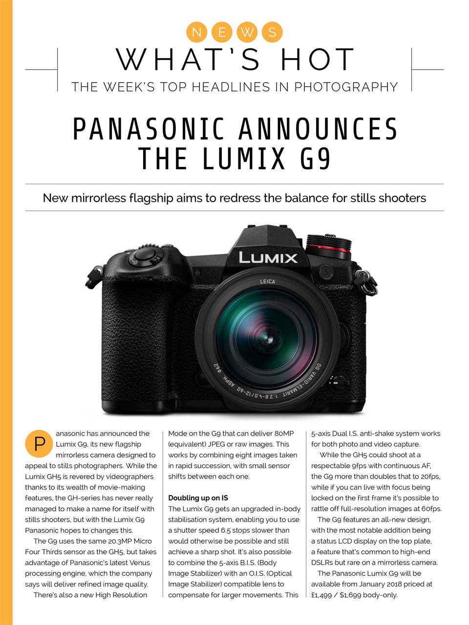 Photography Week Preview Pages