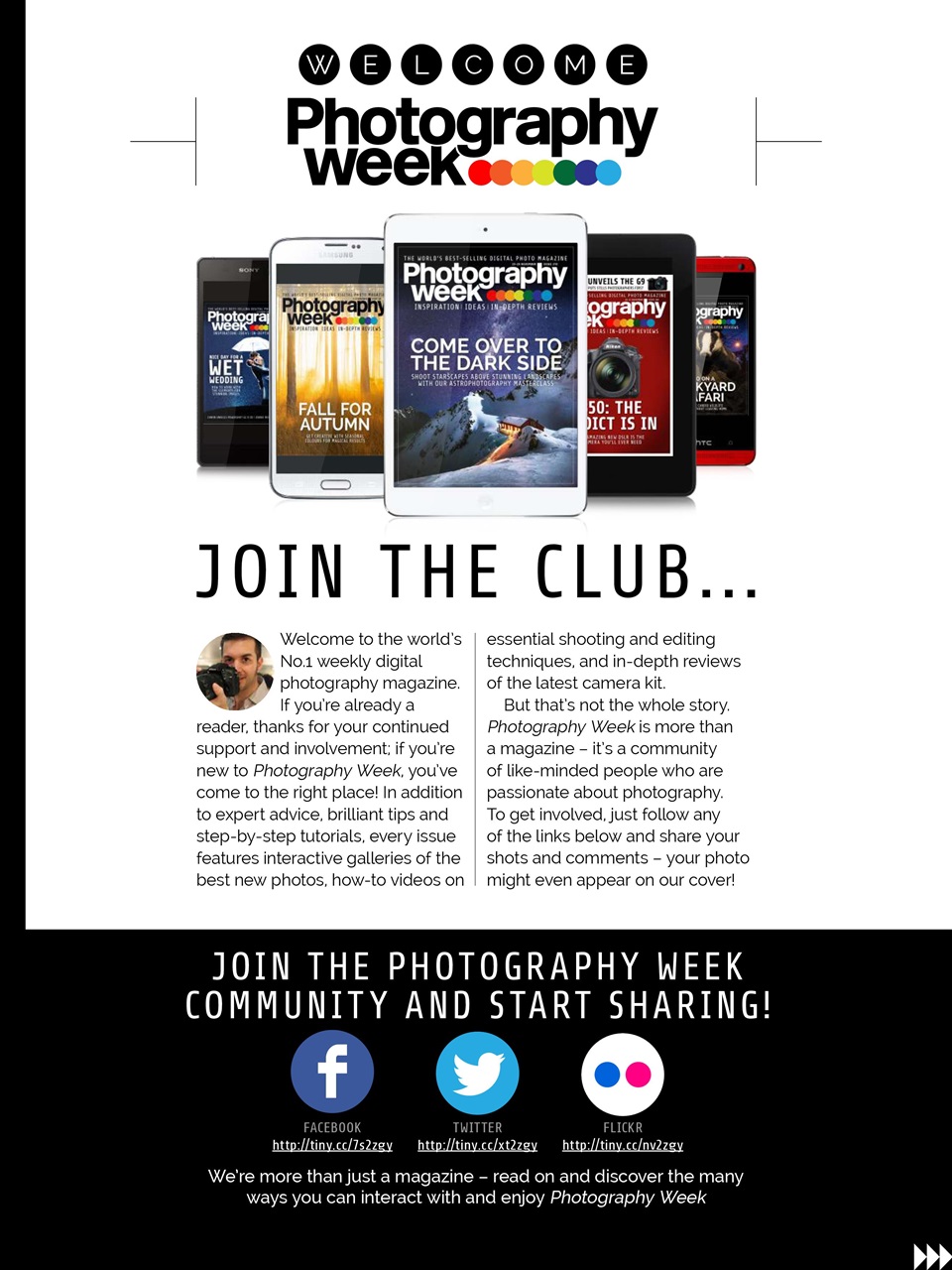 Photography Week Preview Pages