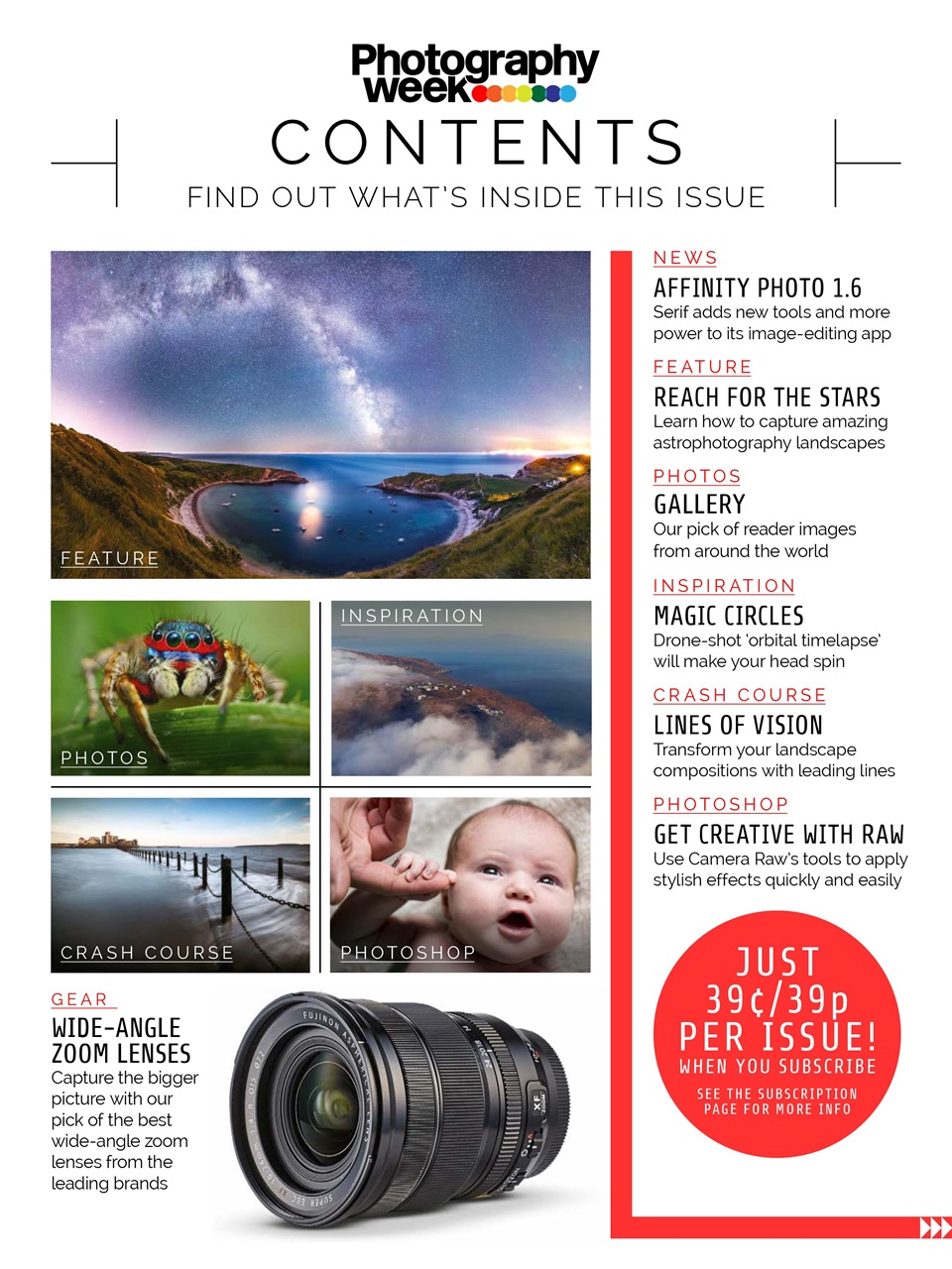 Photography Week Preview Pages