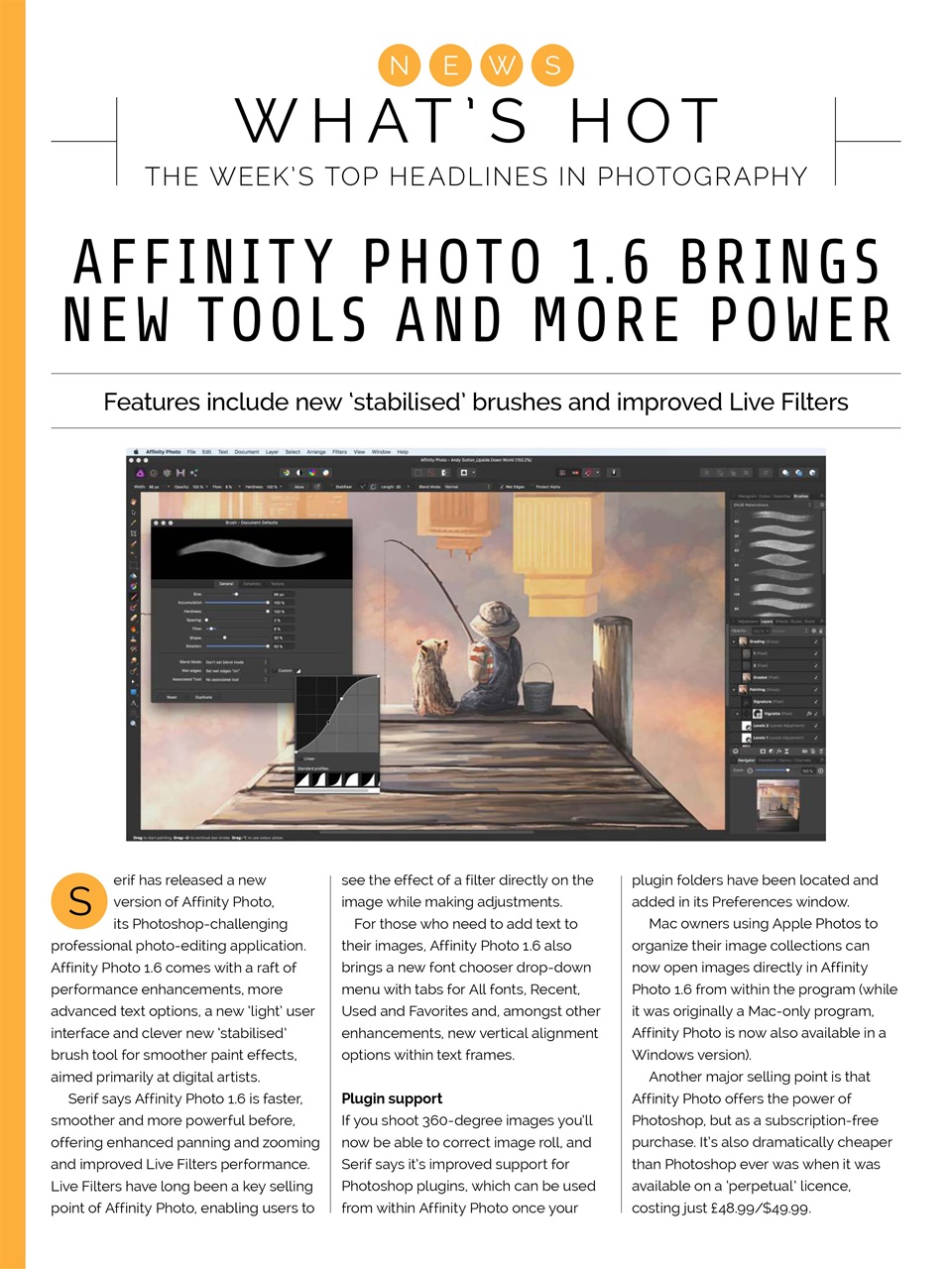 Photography Week Preview Pages