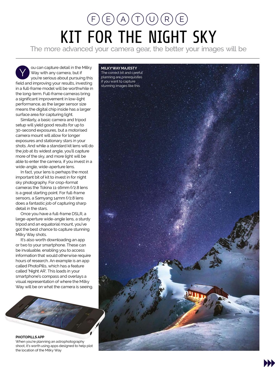 Photography Week Preview Pages