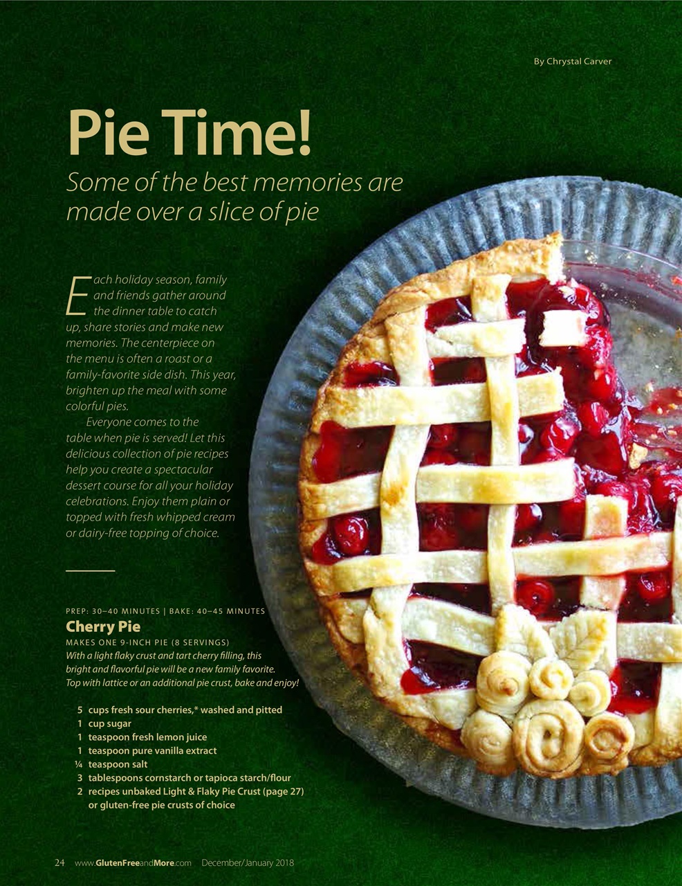 Gluten Free & More Preview Pages