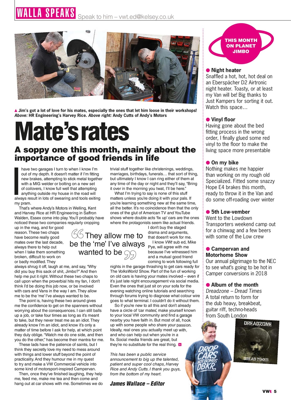 VWt Magazine Preview Pages