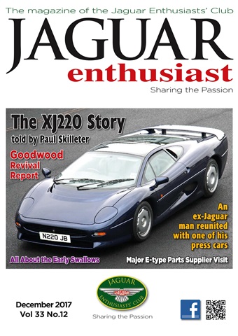 Jaguar Enthusiast issue December 2017