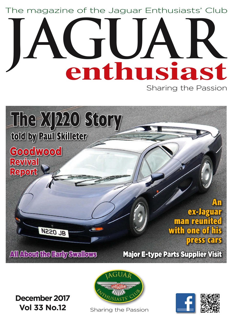 Jaguar Enthusiast Preview Pages