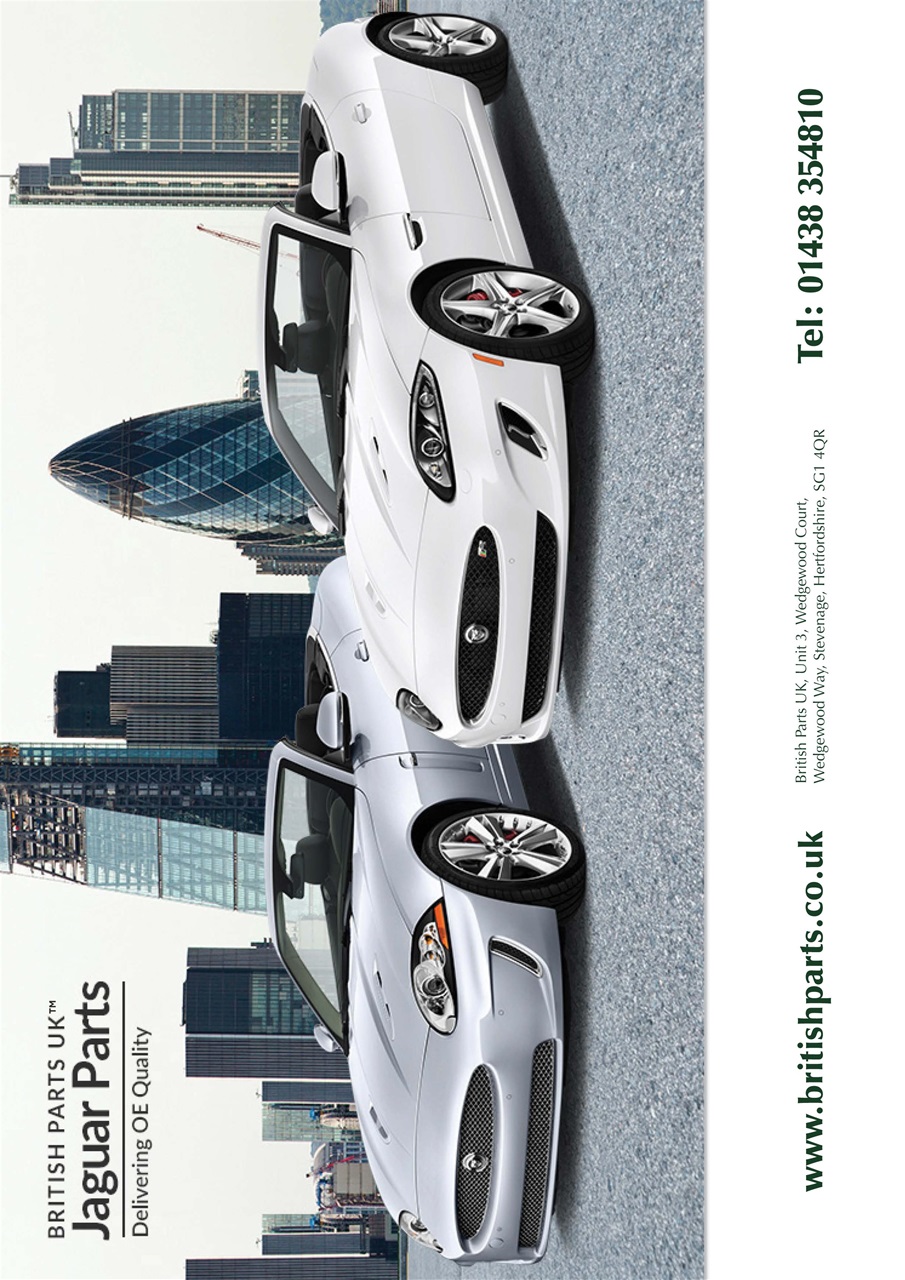 Jaguar Enthusiast Preview Pages