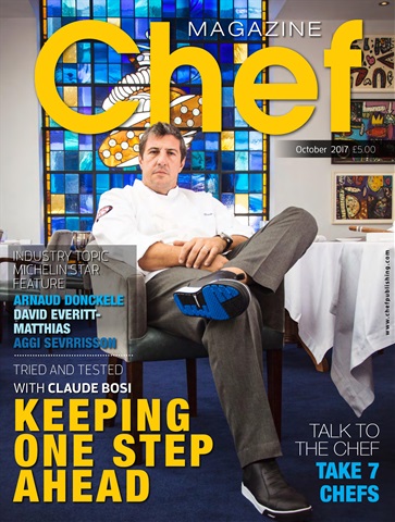Chef & Restaurant Magazine issue October 2017