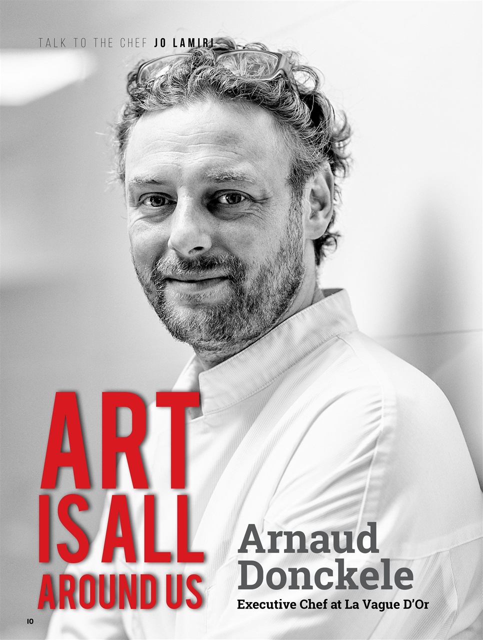 Chef & Restaurant Magazine Preview Pages