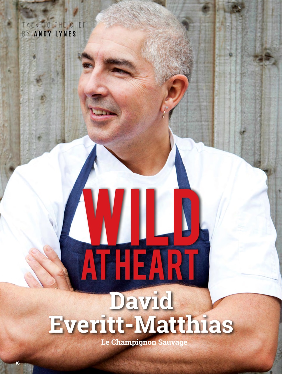 Chef & Restaurant Magazine Preview Pages