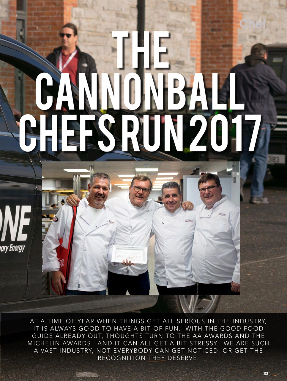 Chef & Restaurant Magazine Preview Pages