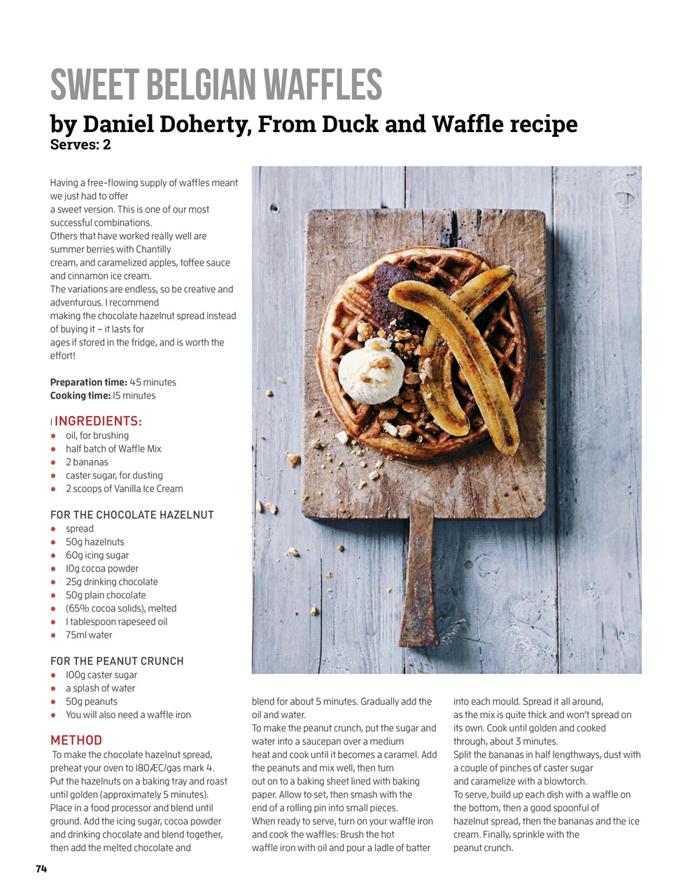 Chef & Restaurant Magazine Preview Pages