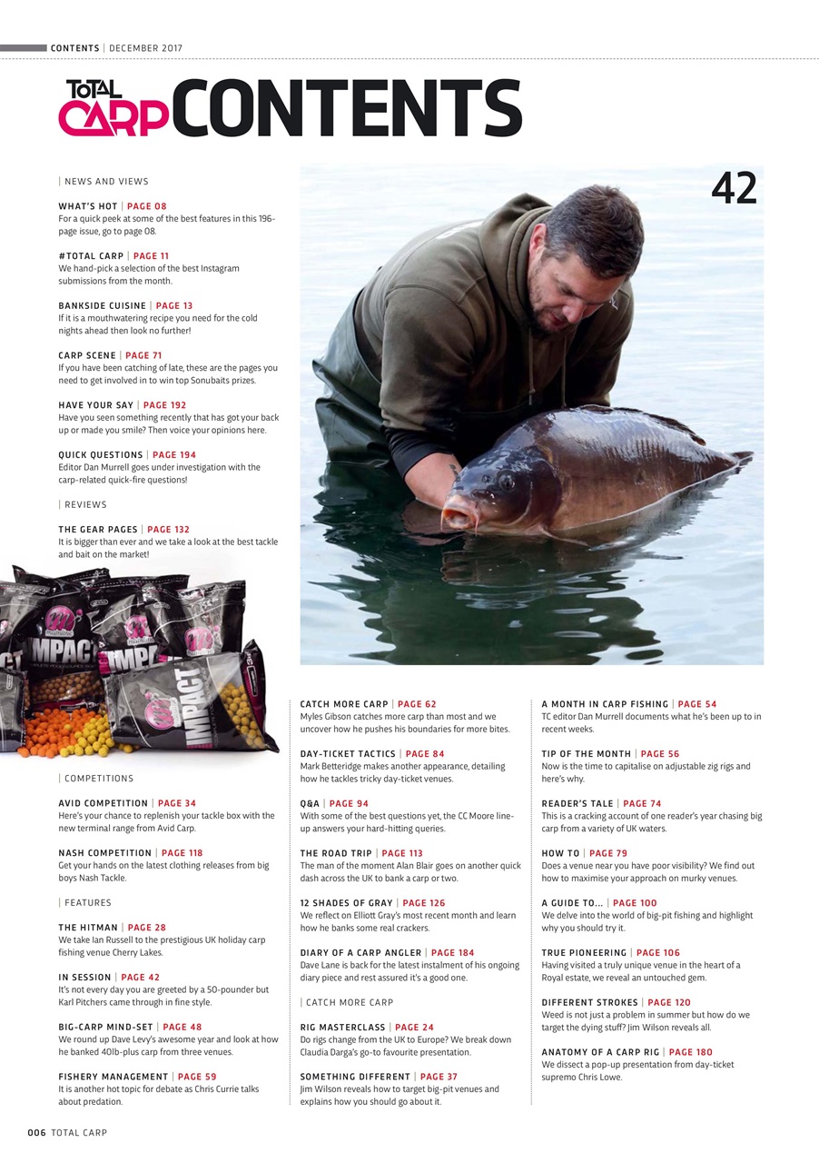 Total Carp Preview Pages