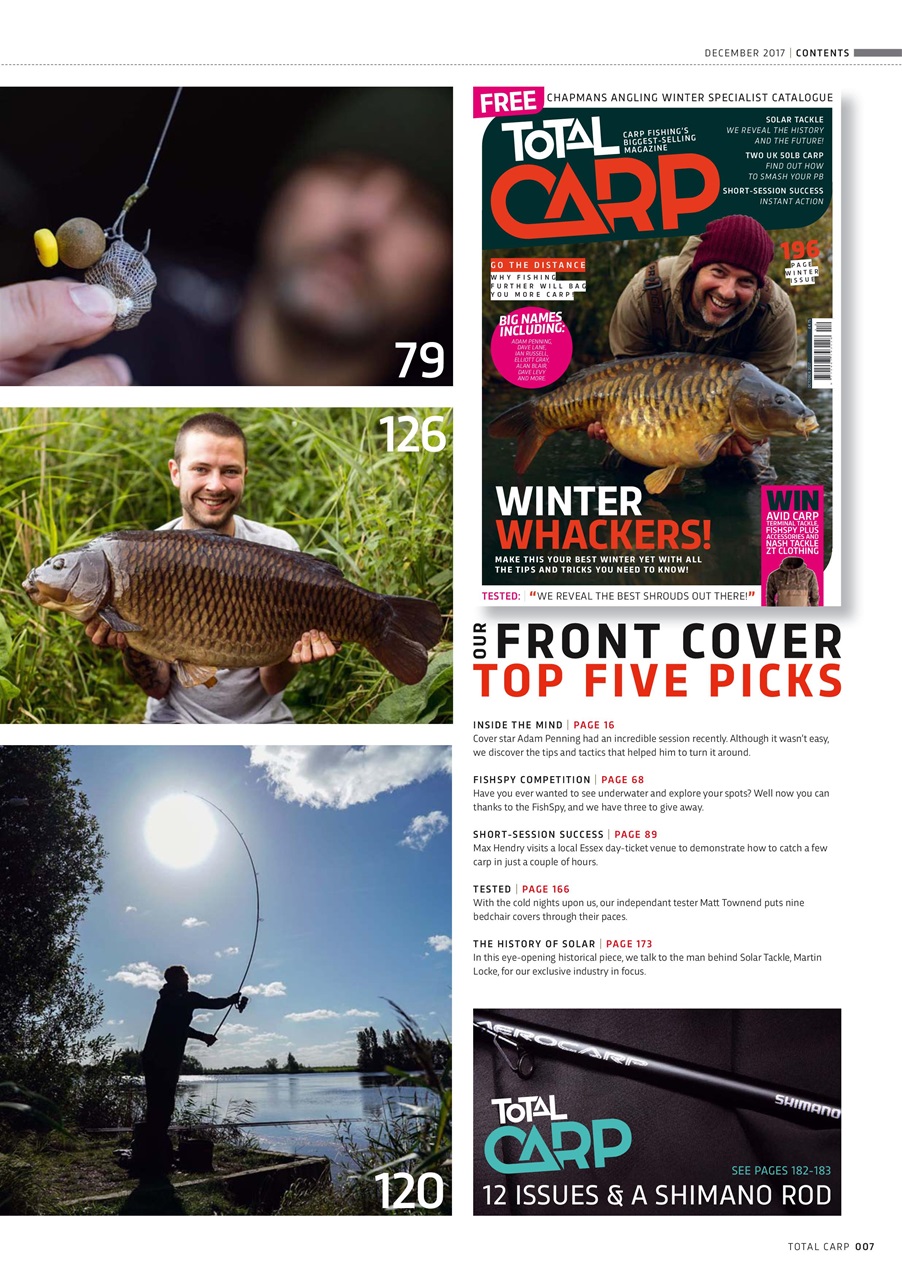 Total Carp Preview Pages
