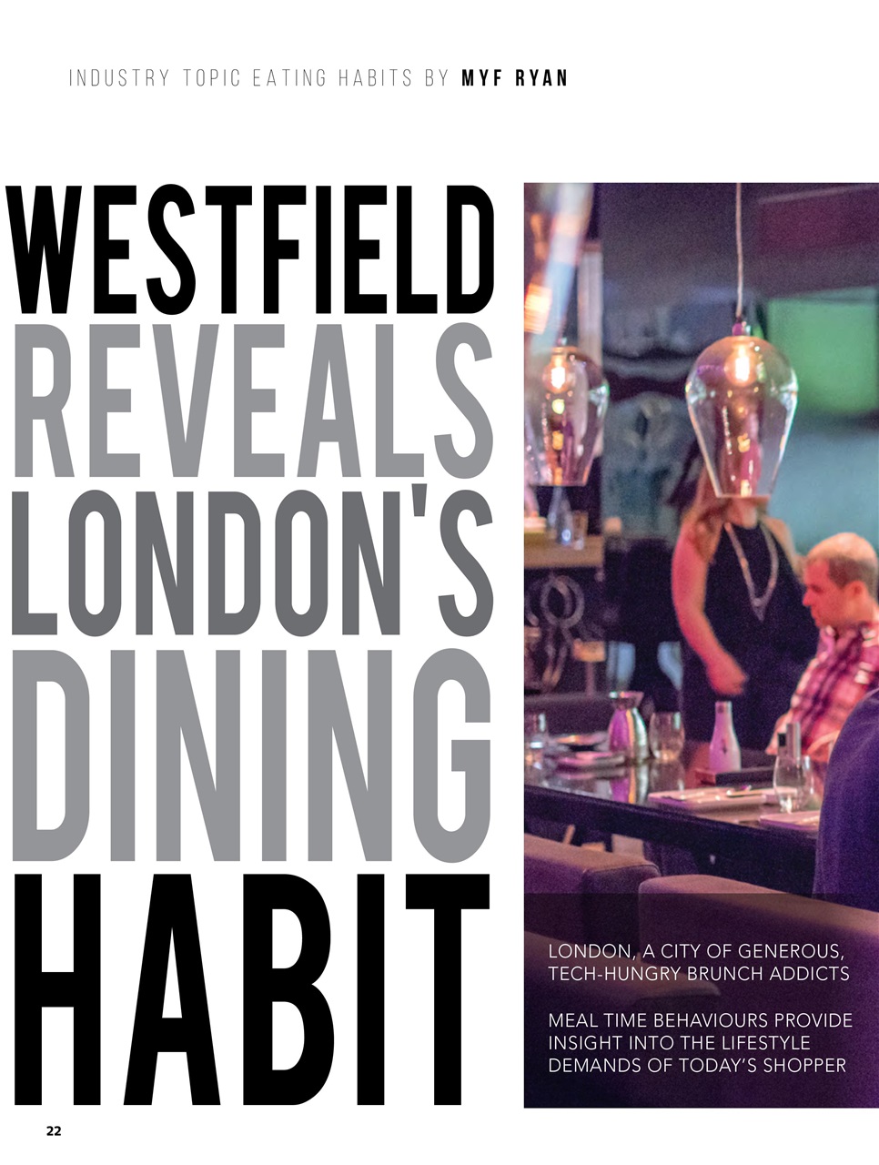 Chef & Restaurant Magazine Preview Pages