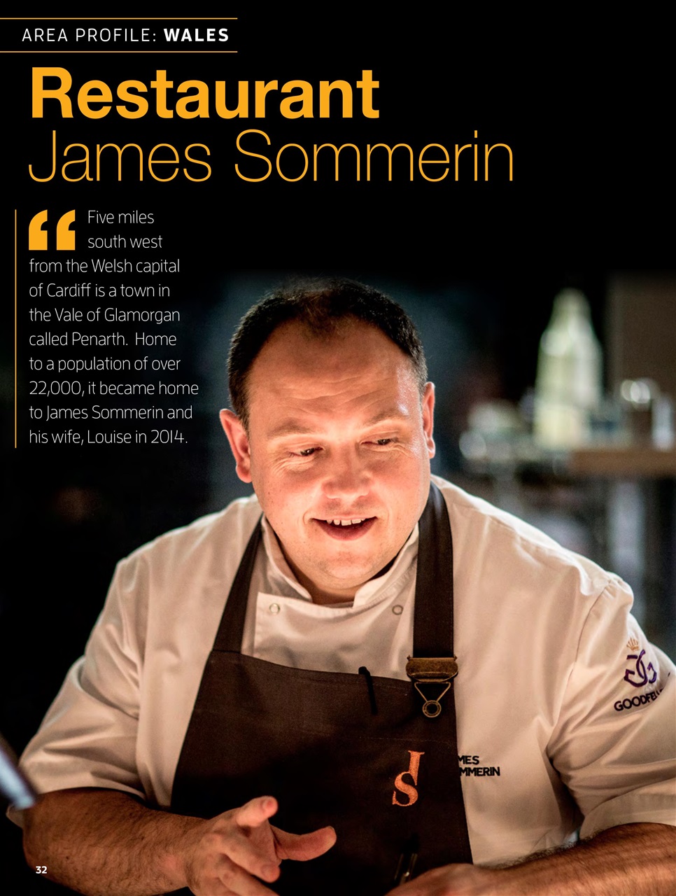 Chef & Restaurant Magazine Preview Pages