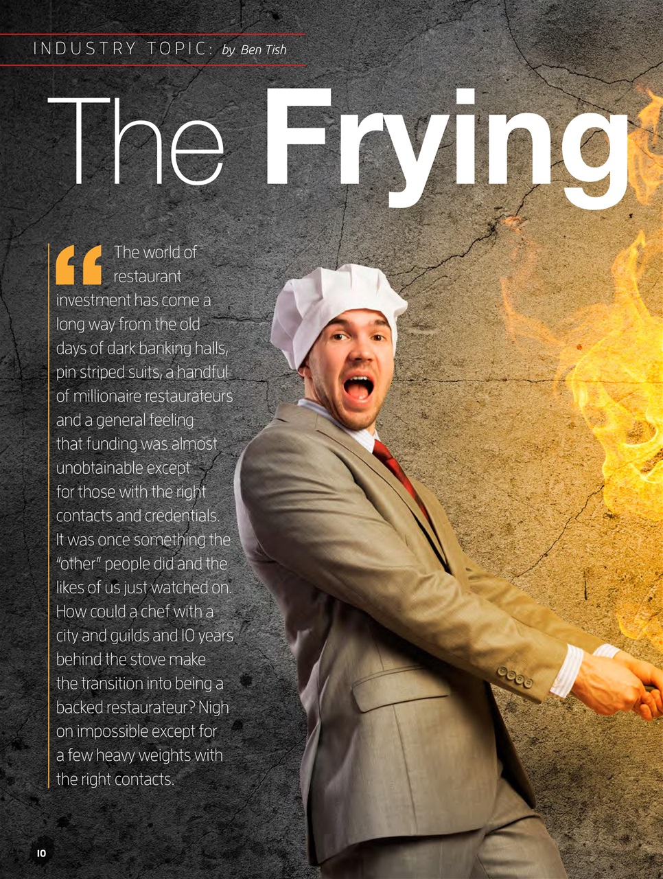 Chef & Restaurant Magazine Preview Pages