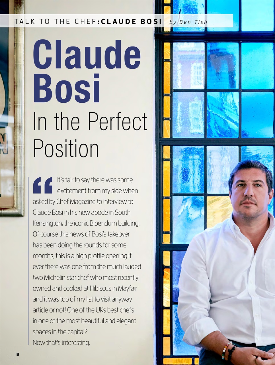 Chef & Restaurant Magazine Preview Pages