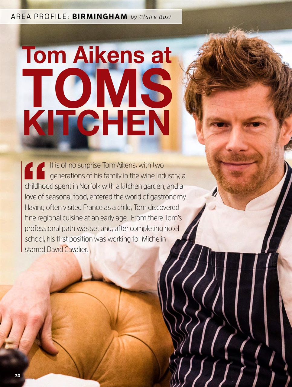 Chef & Restaurant Magazine Preview Pages