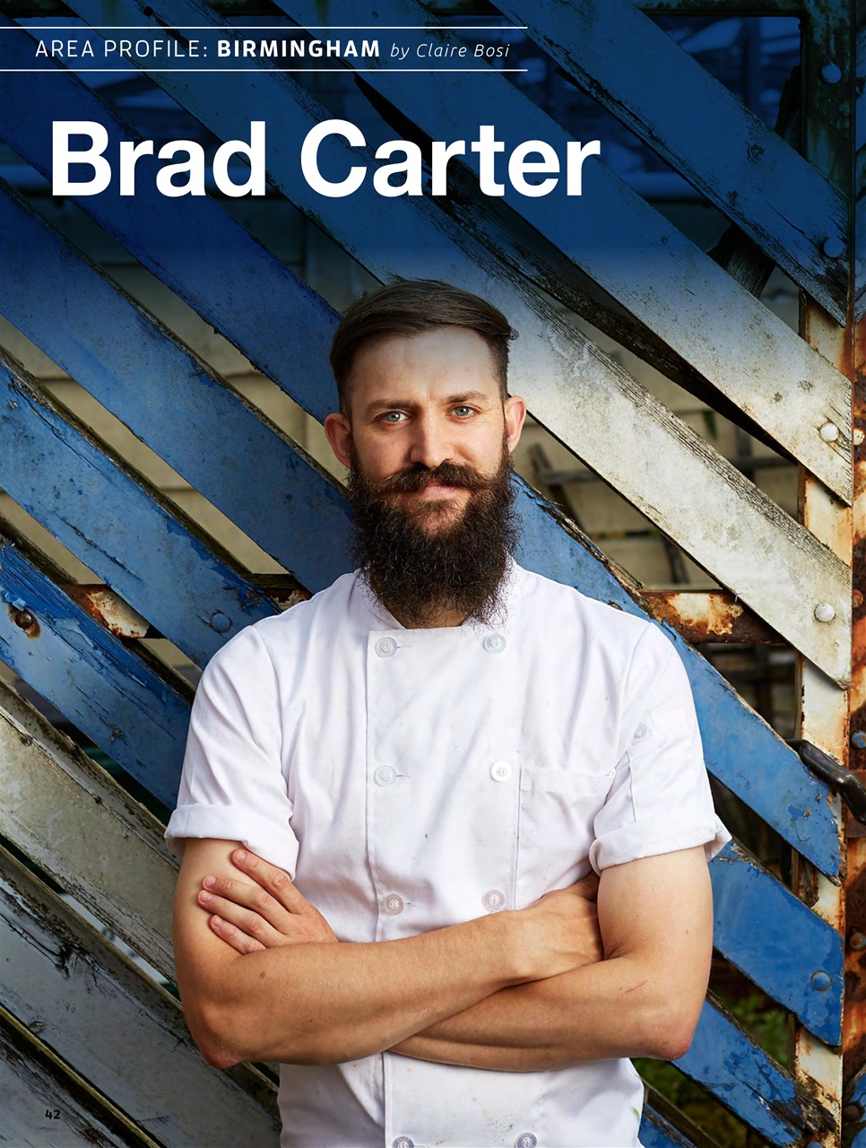 Chef & Restaurant Magazine Preview Pages