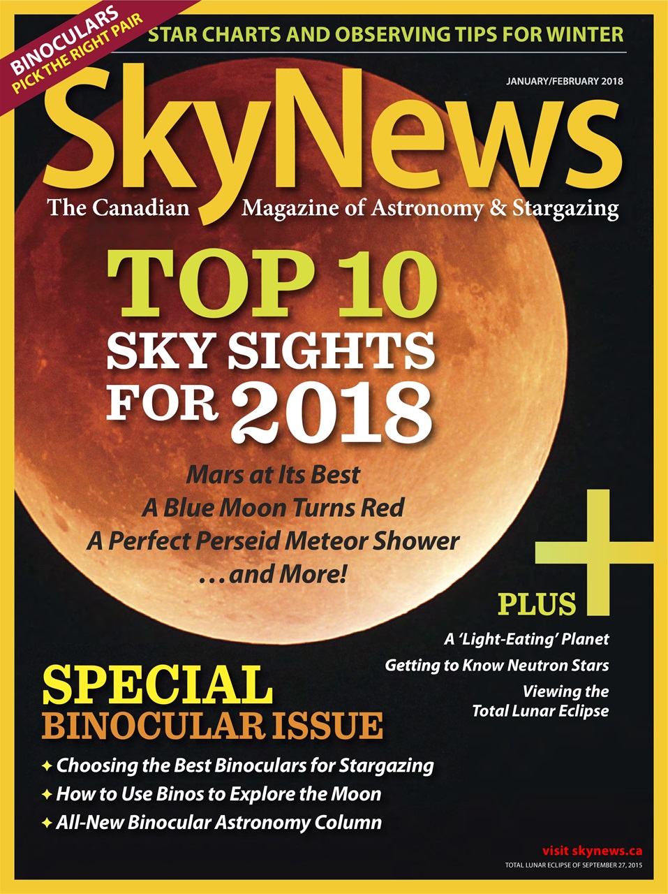 SkyNews Preview Pages
