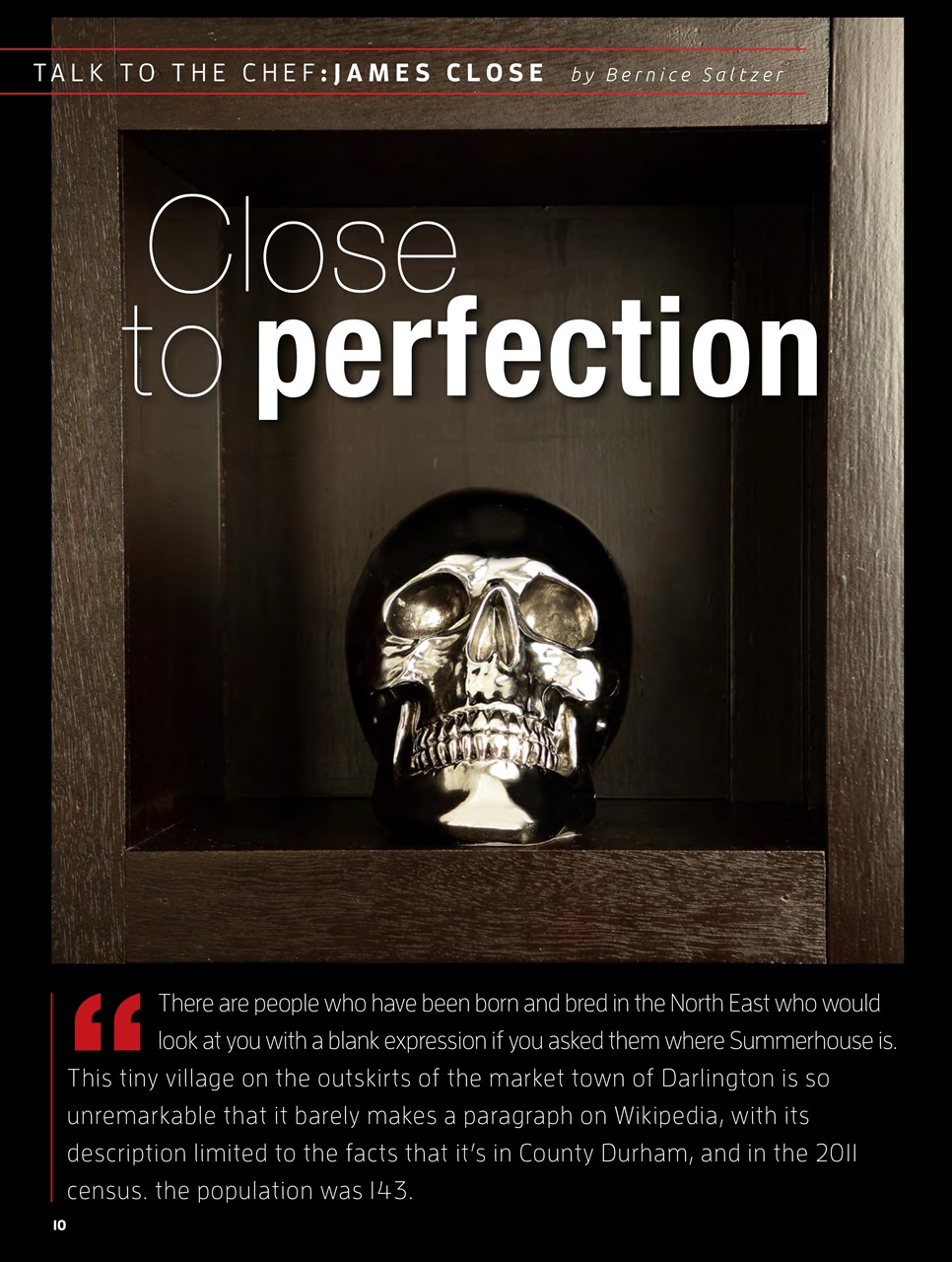 Chef & Restaurant Magazine Preview Pages