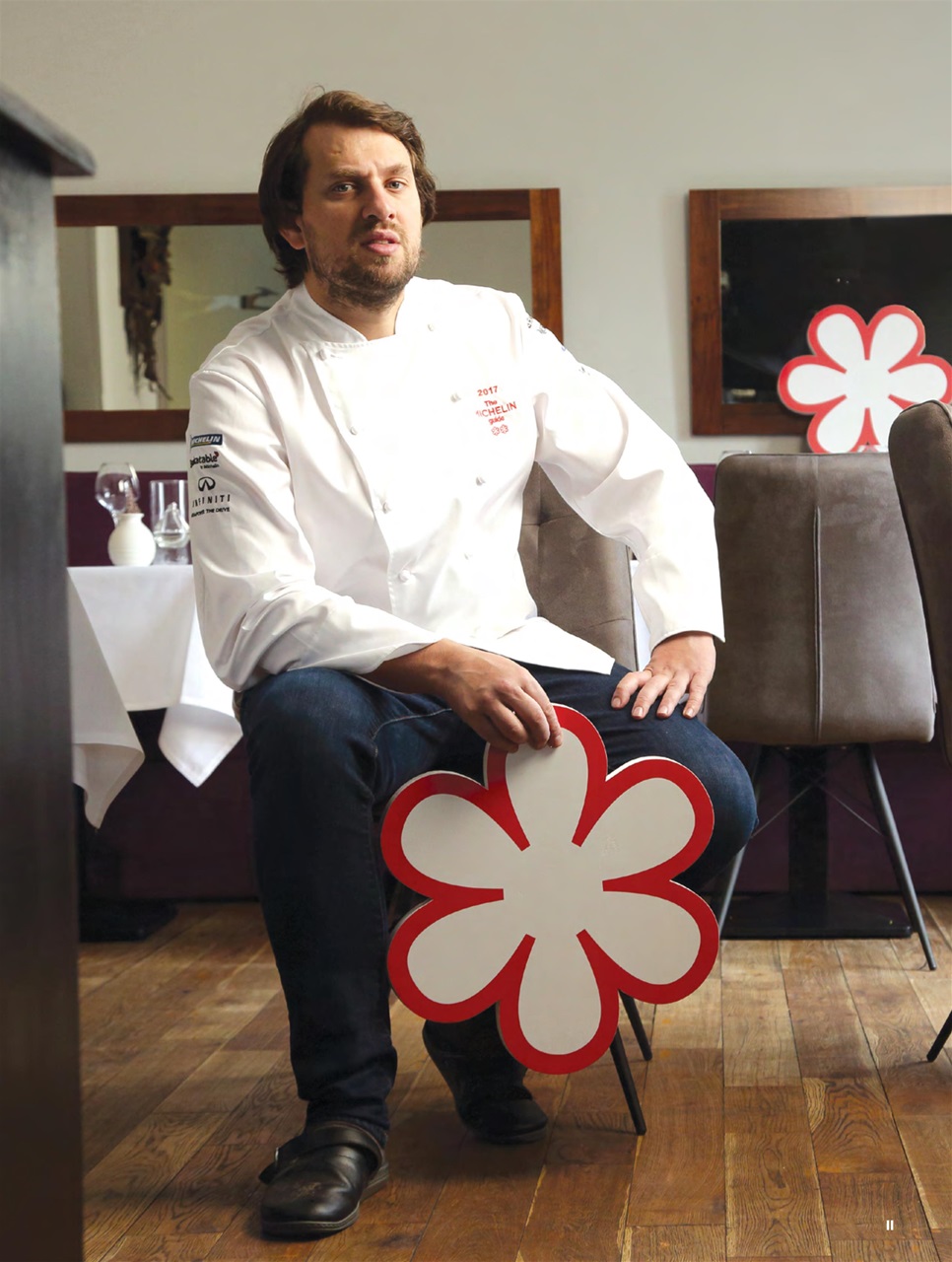 Chef & Restaurant Magazine Preview Pages