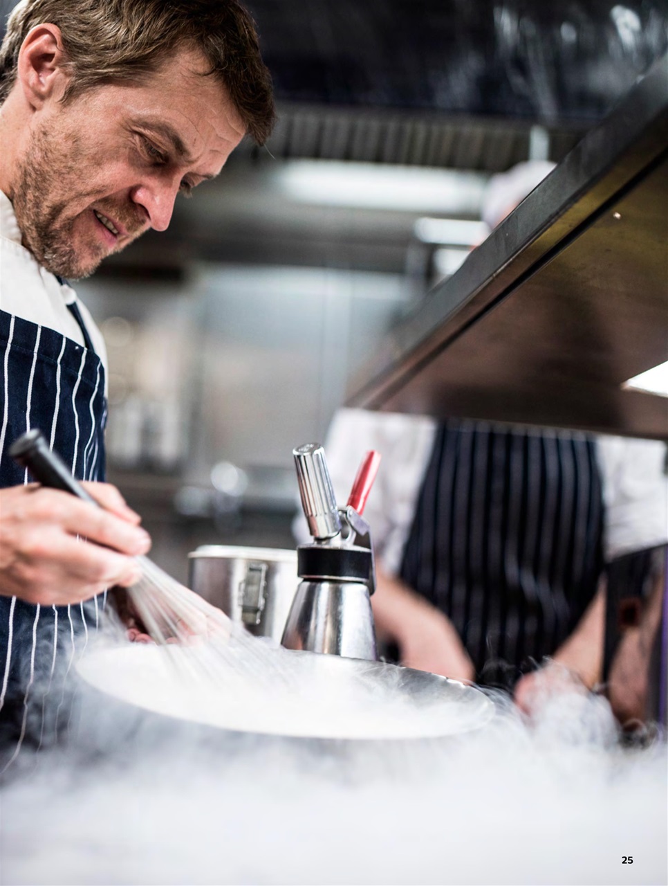 Chef & Restaurant Magazine Preview Pages