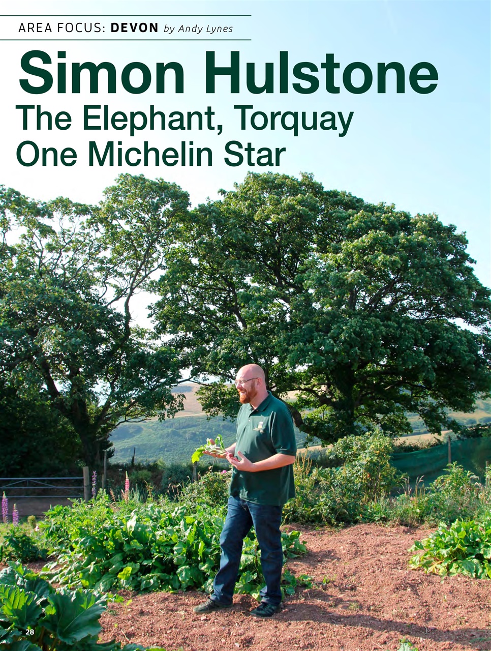 Chef & Restaurant Magazine Preview Pages