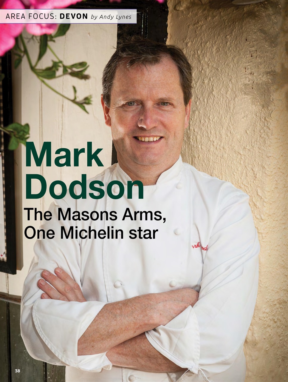 Chef & Restaurant Magazine Preview Pages