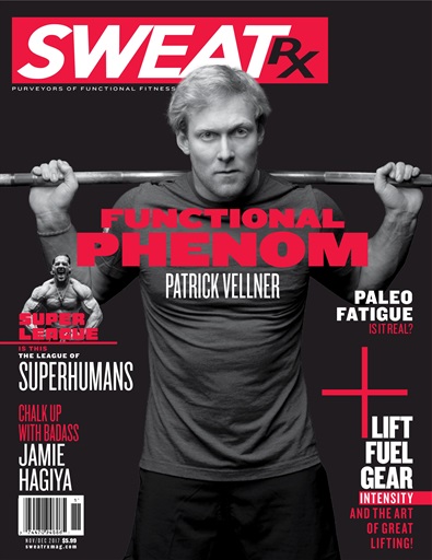 Sweat RX issue 
