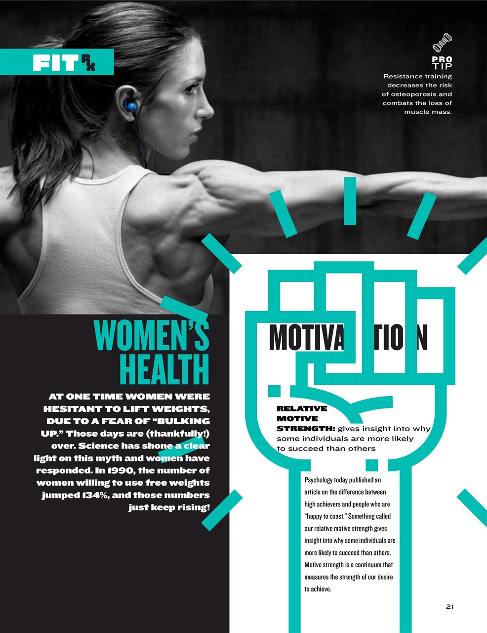 Sweat RX Preview Pages