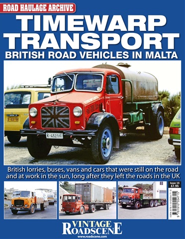 Vintage Roadscene Archive issue No. 16 Timewarp Transport