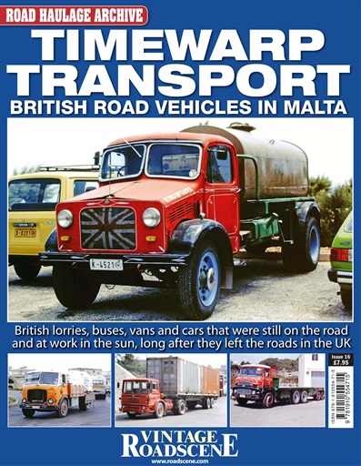 Vintage Roadscene Archive issue 