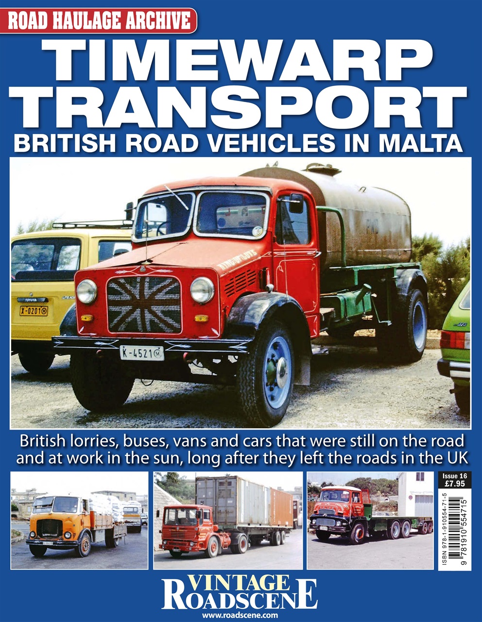 Vintage Roadscene Archive Preview Pages