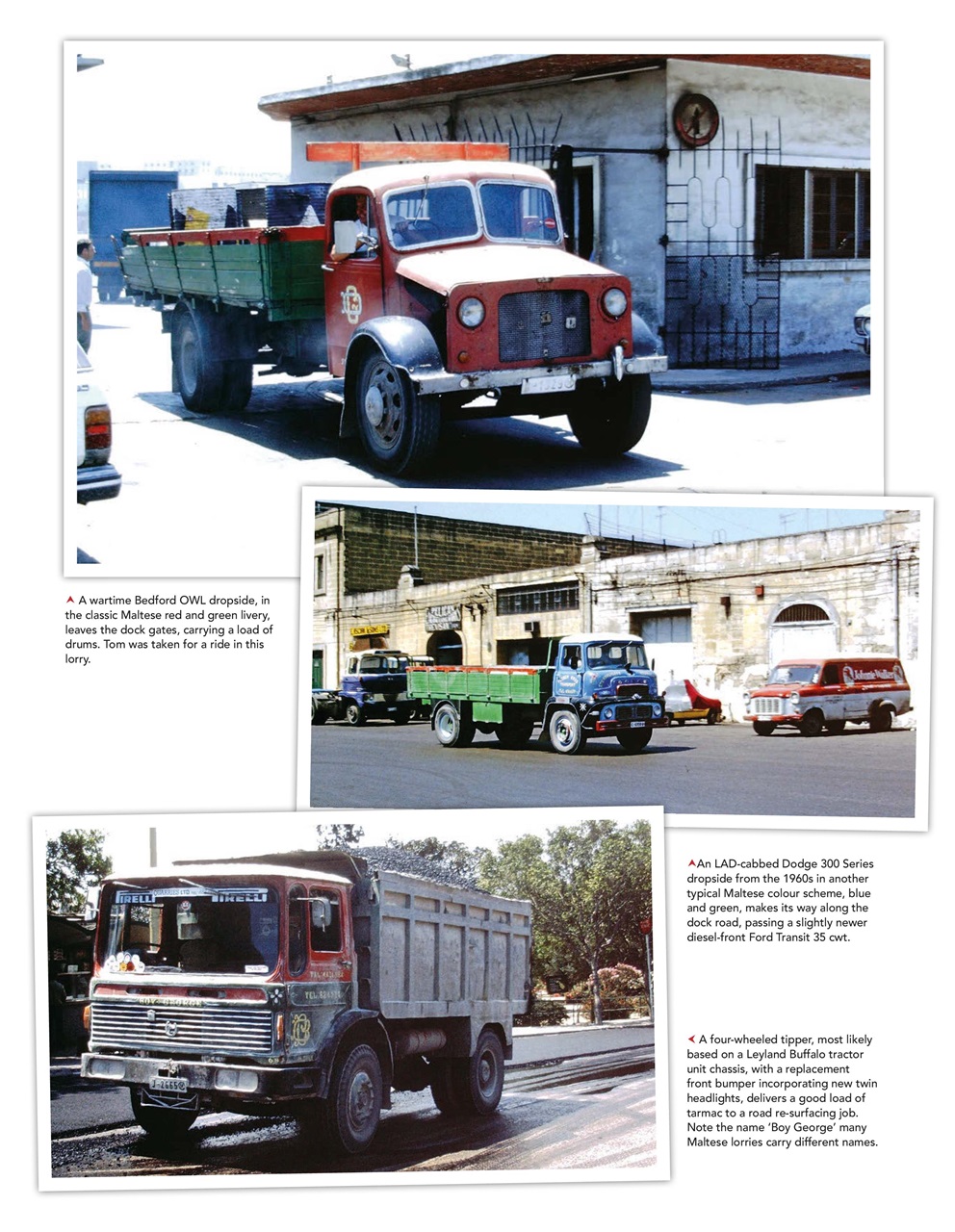 Vintage Roadscene Archive Preview Pages