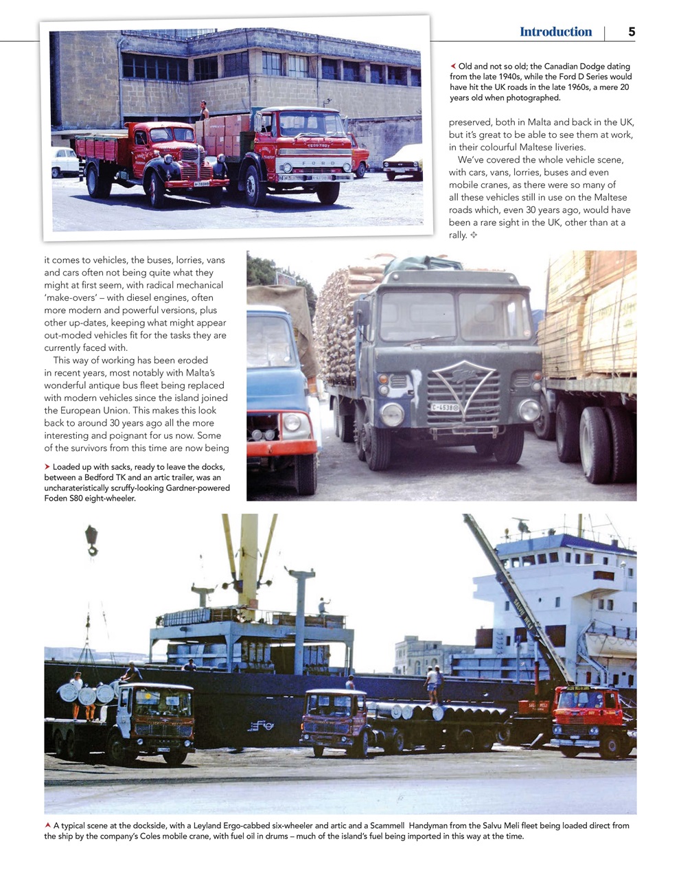 Vintage Roadscene Archive Preview Pages